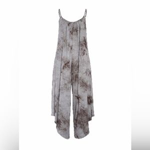 Socialite Lounge Crop Jumpsuit